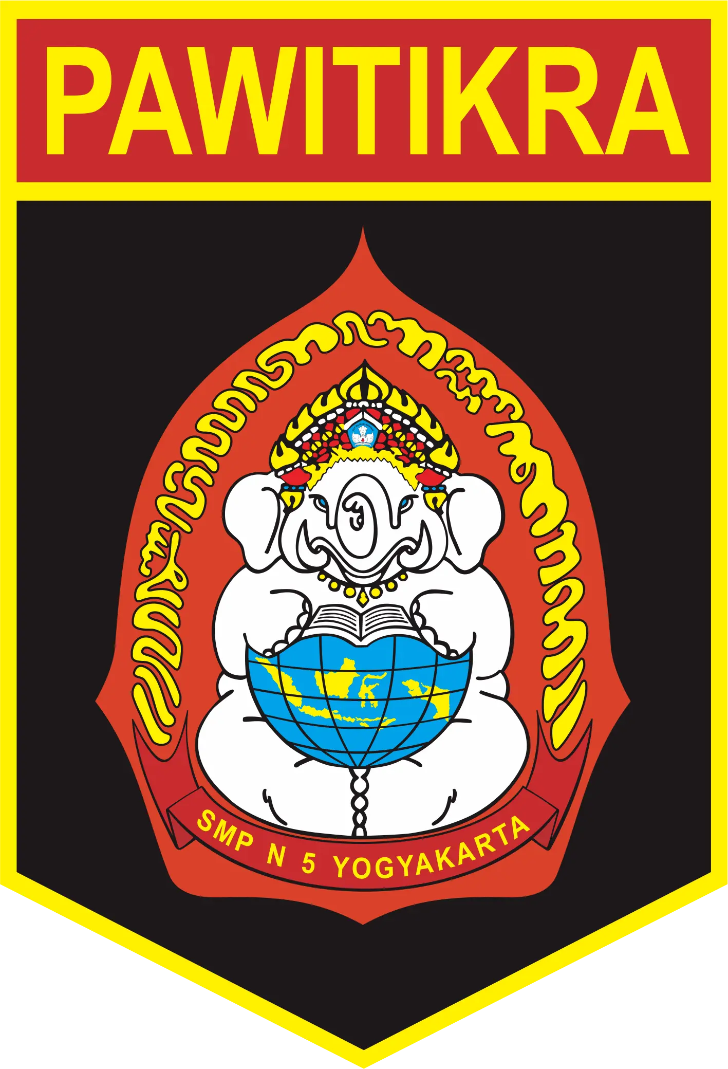SMP N 5 Logo